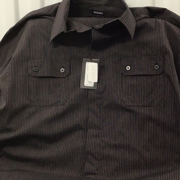 👔HOST PICK!👔Men’s Murano Button Down Shirt Size 2X - Picture 8 of 9